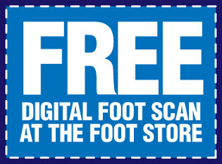 Free Digital Foot Scan at the Foot Store